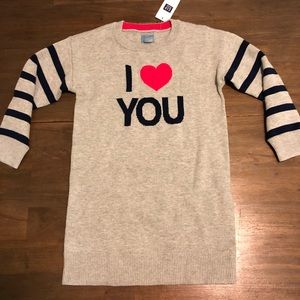 Baby Gap Sweater Dress