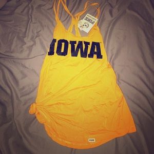 NWT- Iowa tank top! Never worn!