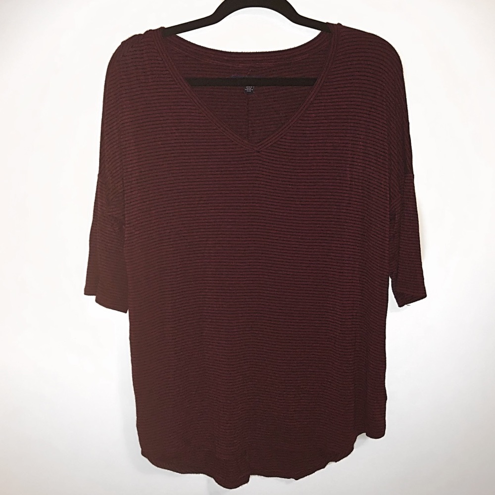 American Eagle Striped Top