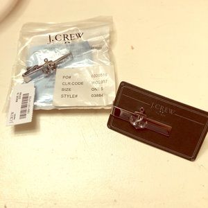 J. Crew Boys Anchor Tie Clip