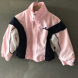 FILA track suit