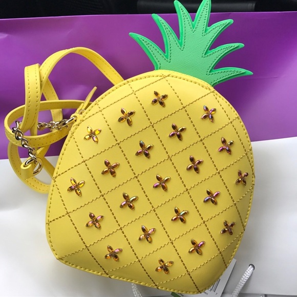 Kate Spade Pineapple Crossbody - Picture 2 of 8