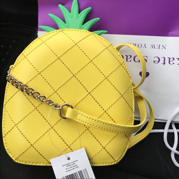 Kate Spade Pineapple Crossbody - Picture 5 of 8