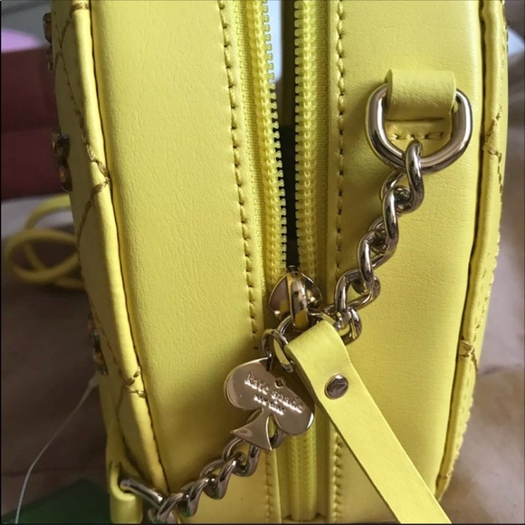 Kate Spade Pineapple Crossbody - Picture 6 of 8