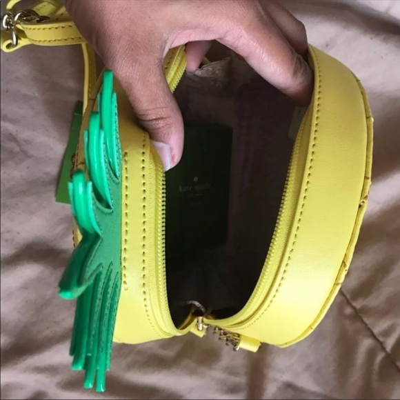 Kate Spade Pineapple Crossbody - Picture 7 of 8