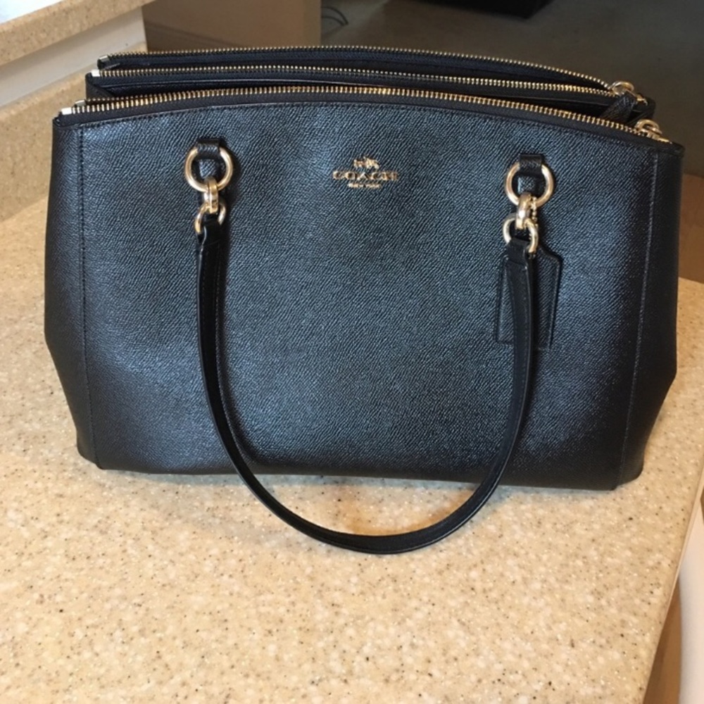 Coach Christie Carryall Purse