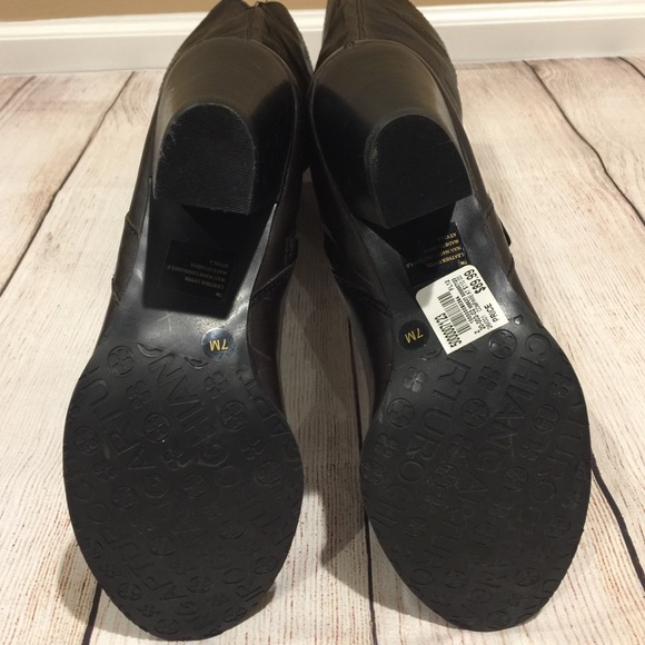 🌸💕ARTURO CHIANG 💕🌸 Leather Heeled Riding Boot - Picture 7 of 8