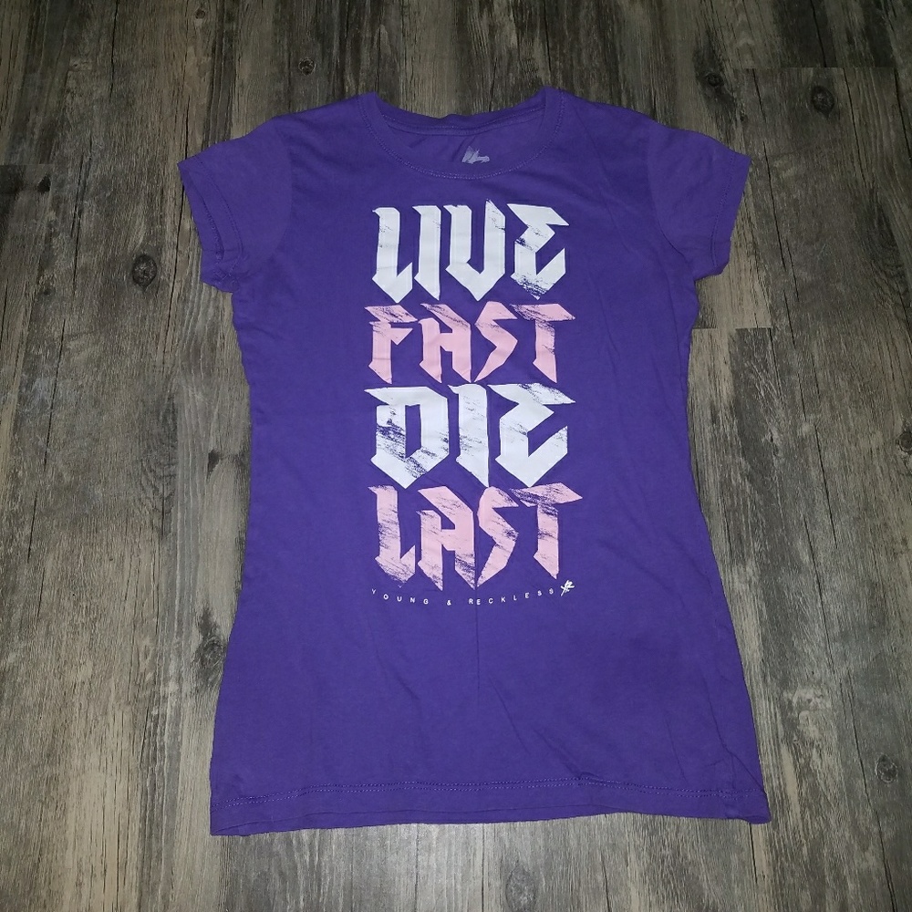 Young & Reckless tee (Y&R)