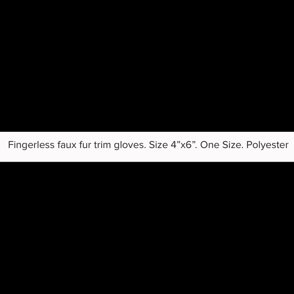 Fingerless gloves - Picture 4 of 5