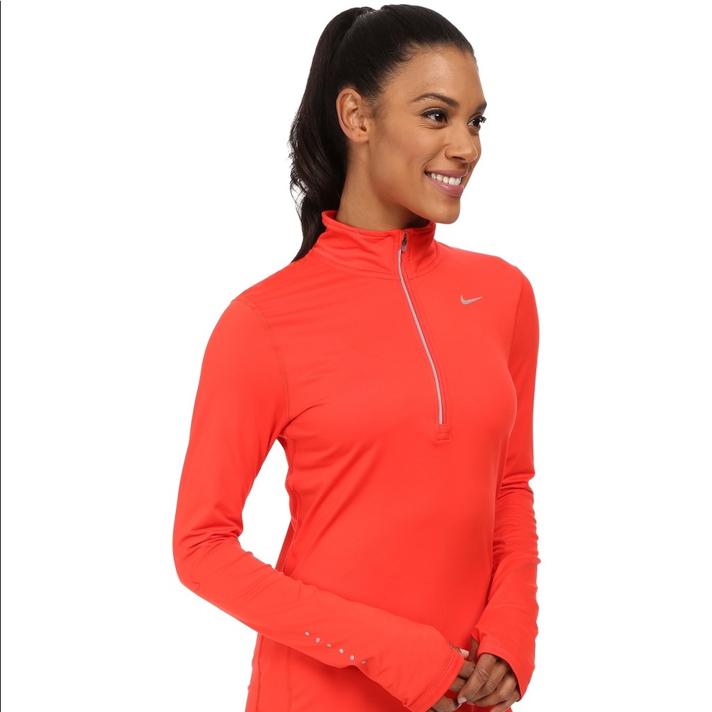 Nike Dri Fit Element Zip Up Jacket