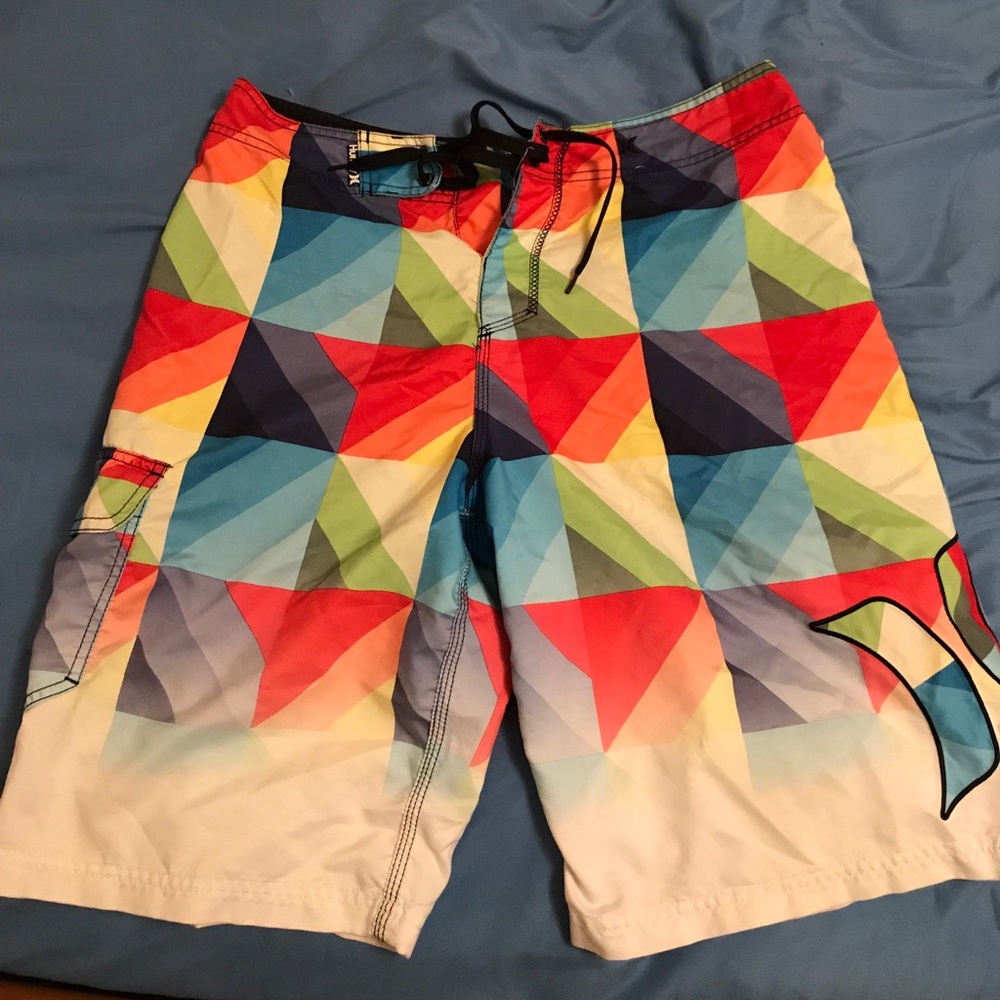 Hurley board shorts size 32