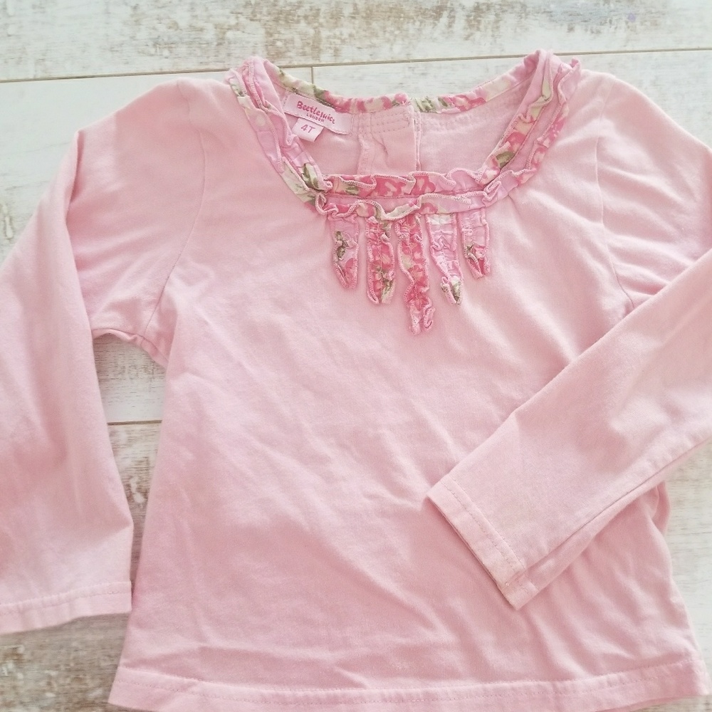 Beetle Juice girls top sz 4