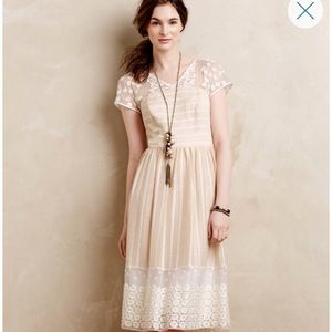 Anthropologie Poema Lace Dress - 2P