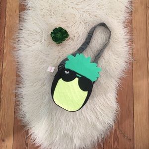 Pink pineapple cooler🍍🍍