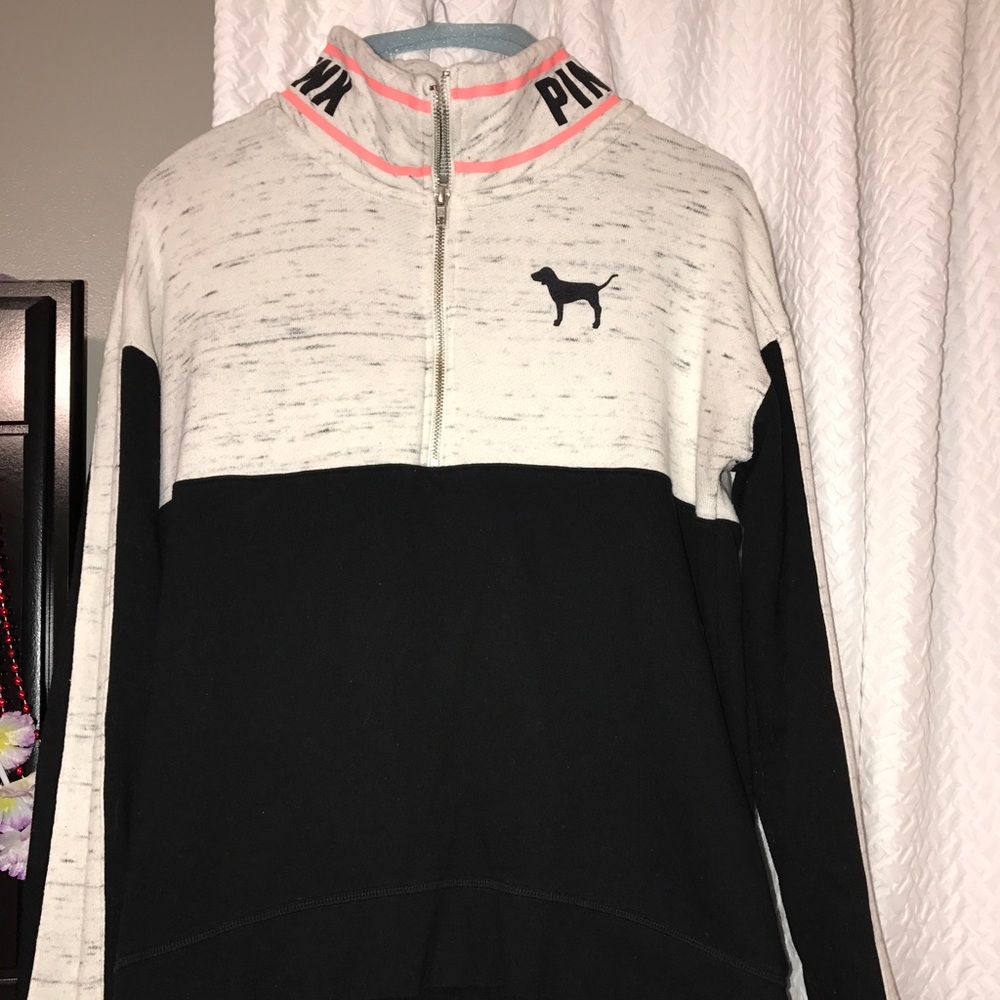 Victoria's Secret half-zip sweatshirt