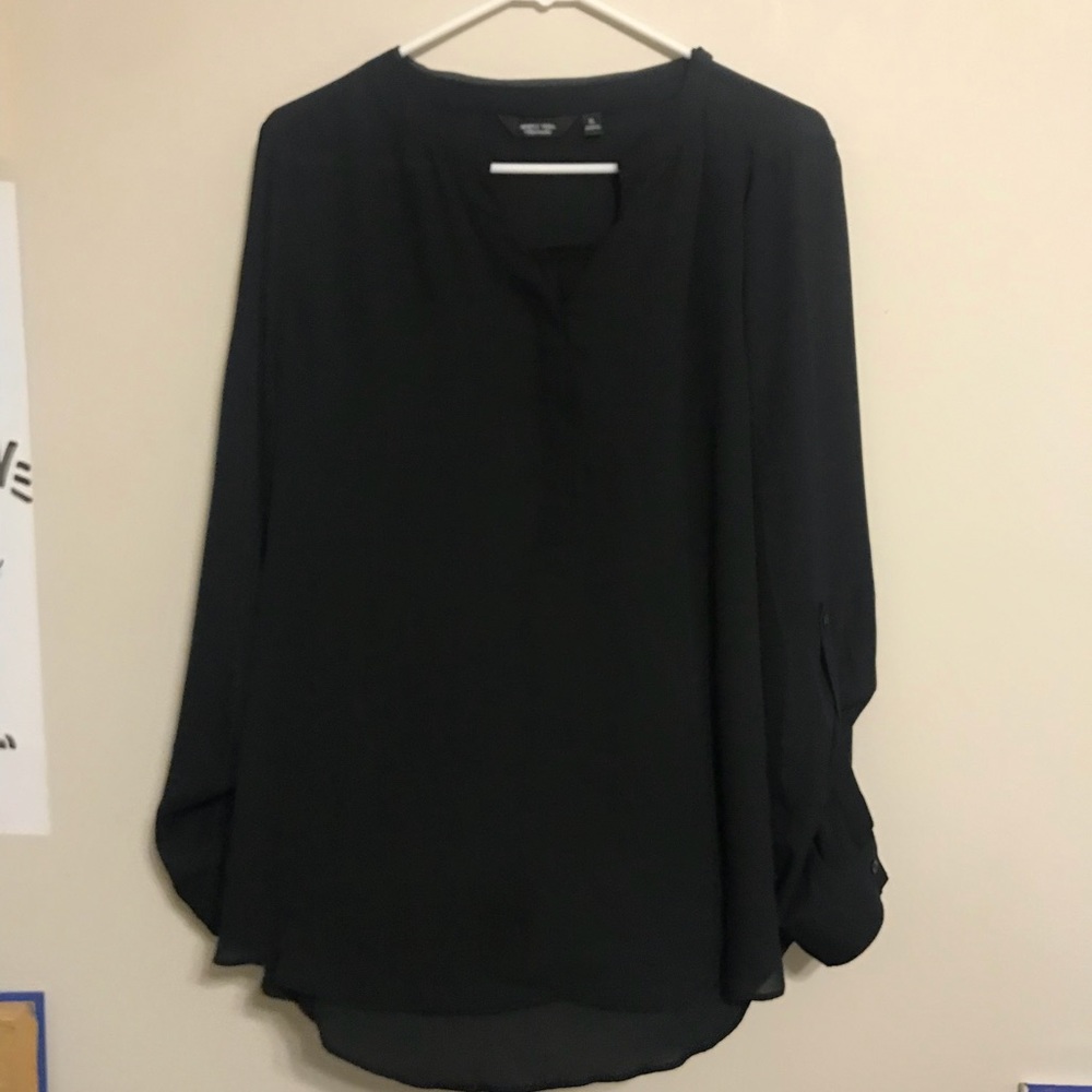 Black Vera wang blouse
