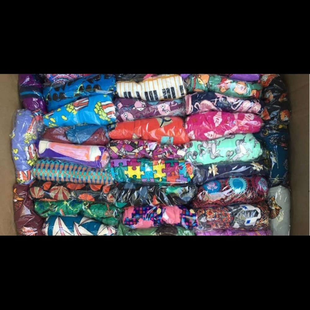 Lularoe TC Mystery Print Leggings!