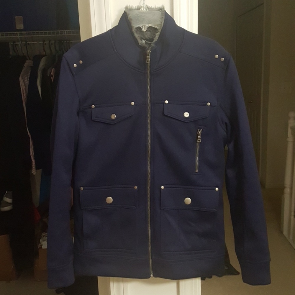 NWOT Men's I.N.C. military inspired jacket
