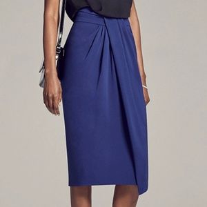 100% Silk skirt by MM LAFLEUR Authentic!