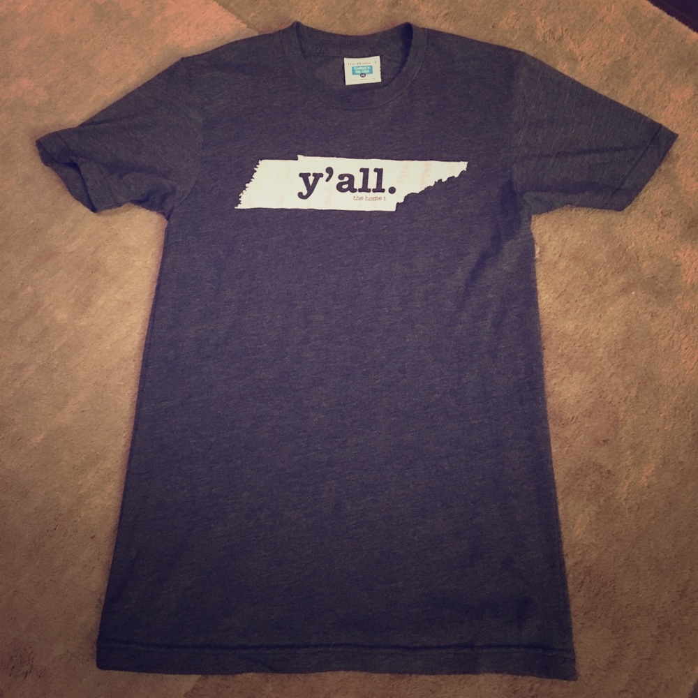 The Home T “y’all” Tennessee shirt