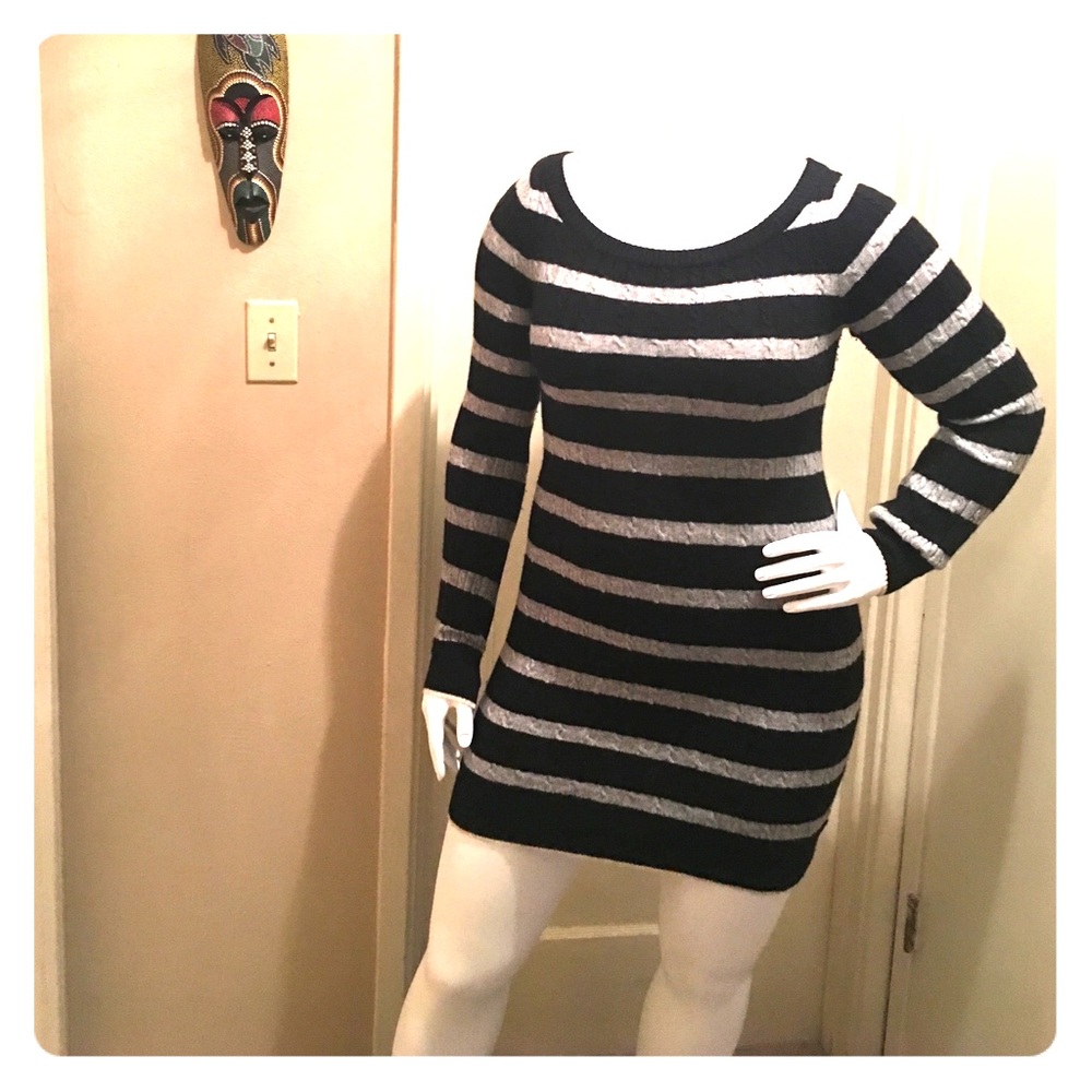 ⚡SALE⚡Juicy Couture cashmere/merino wool dress/top