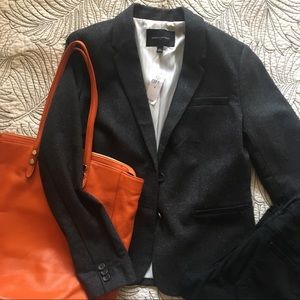 Banana Republic Gray Blazer