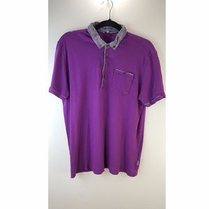 TED BAKER london purple & plaid FINAL PRICE DROP!