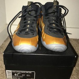 Nike Gold foamposites
