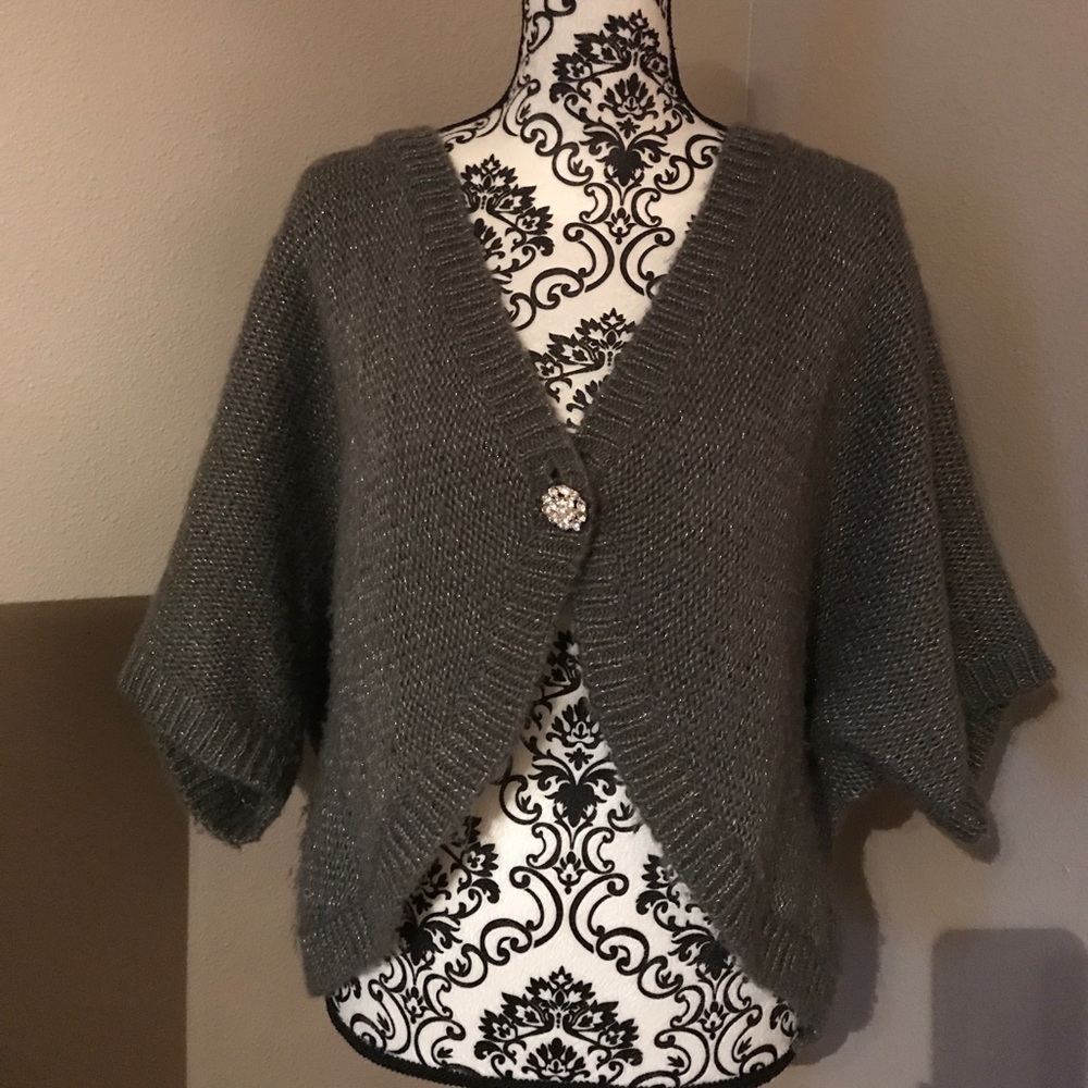 Sparkly Shrug