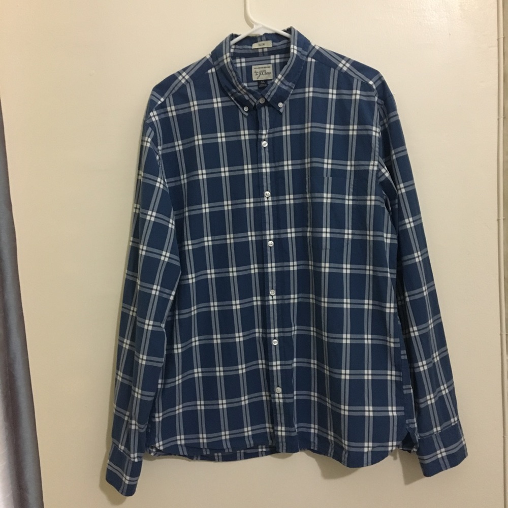 Men's J.Crew Slim Button Down