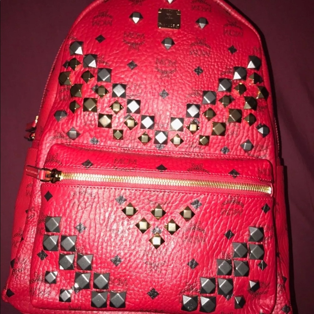 Mcm backpack
