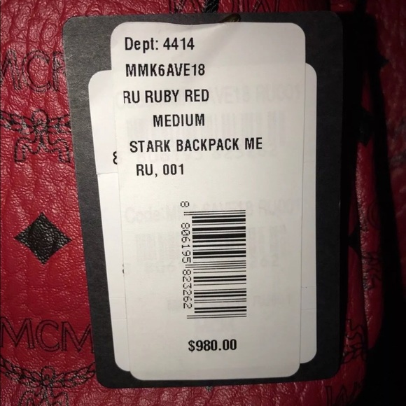 Mcm backpack - Picture 3 of 3