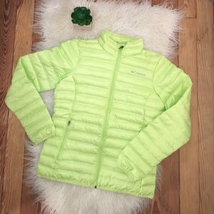 Columbia puffer jacket