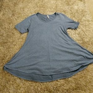 LLR Small heathered blue perfect t