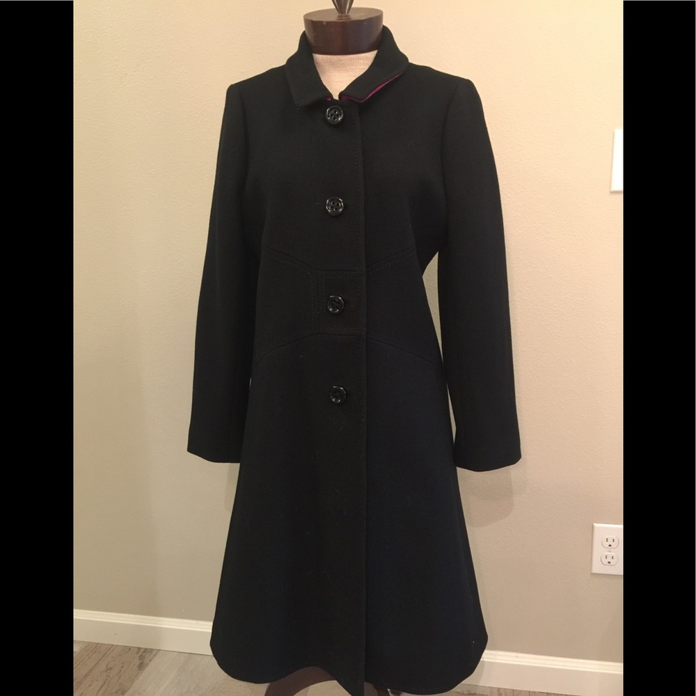 Kate Spade Wool Walking Coat