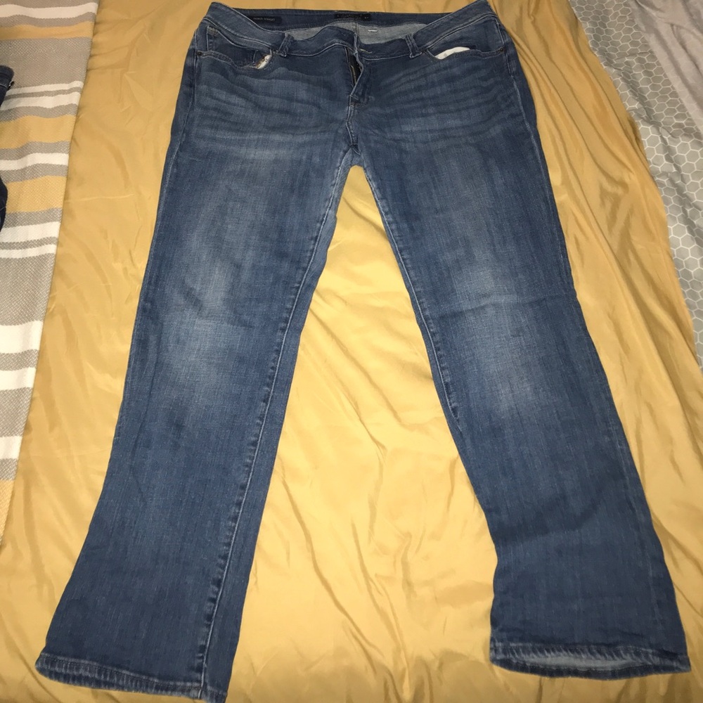 Lucky Brand Georgia Straight