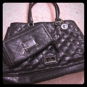 Purse and matching wallet