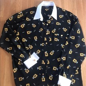 vintage coco Chanel blouse
