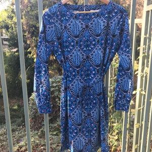 LOFT long sleeve shirtdress - 2P