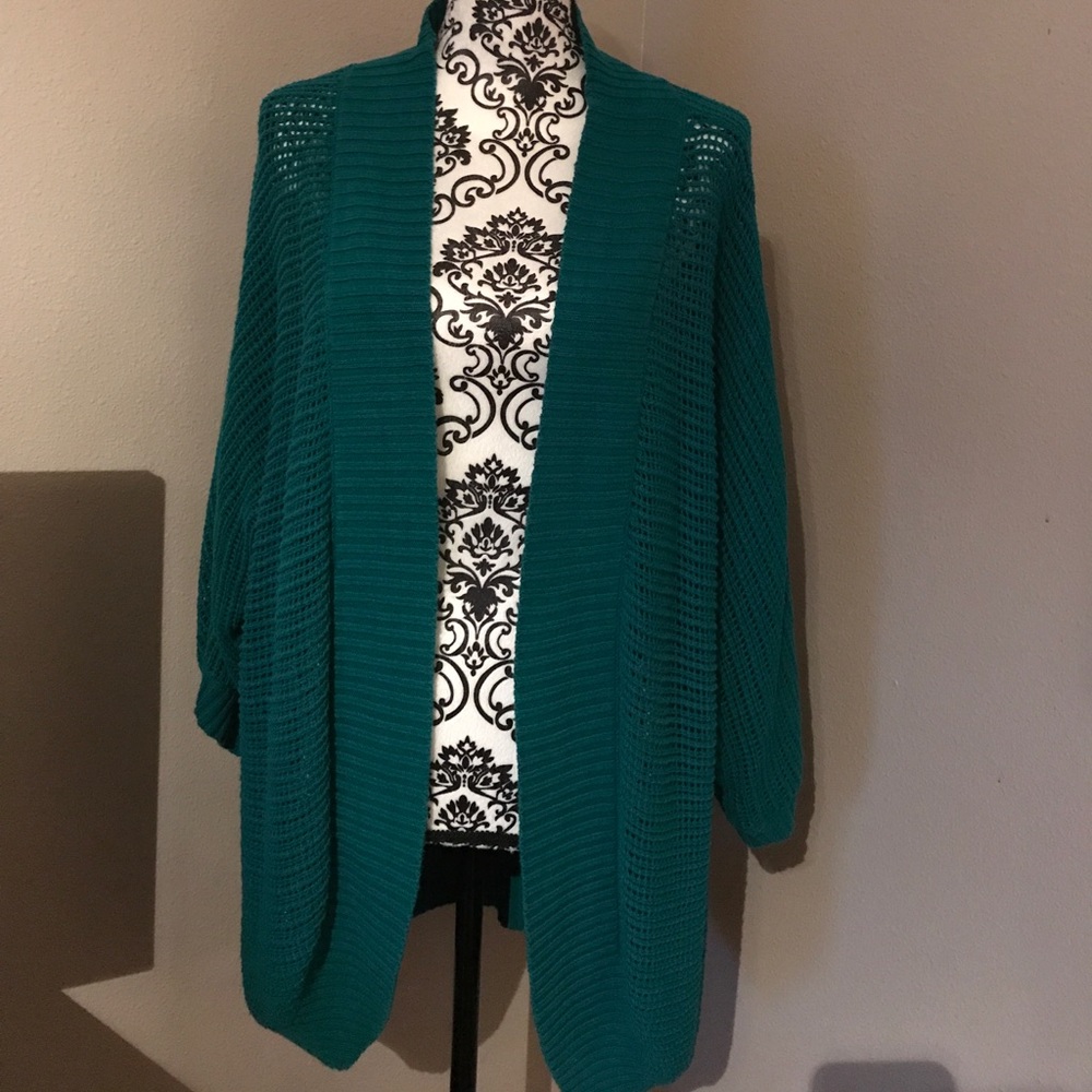 Cocoon-Style Sweater