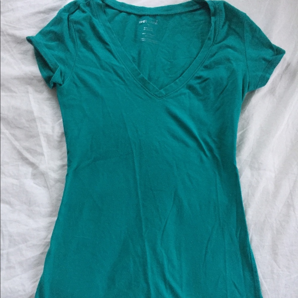 Wet Seal V-Neck