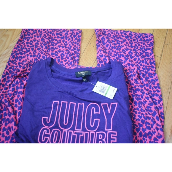 NWT - Juicy Couture 2pc Pajama Set (Size L) - Picture 8 of 9