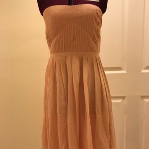 Madewell size 4 blush pink dress
