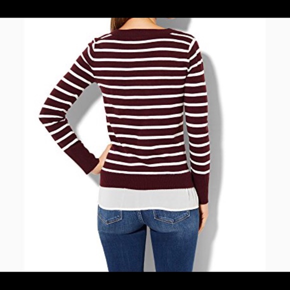 🌈Stripe Sweater🌈 - Picture 2 of 6