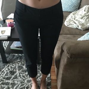 Black professional capris from The Limited