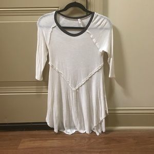 Free people flowy shirt