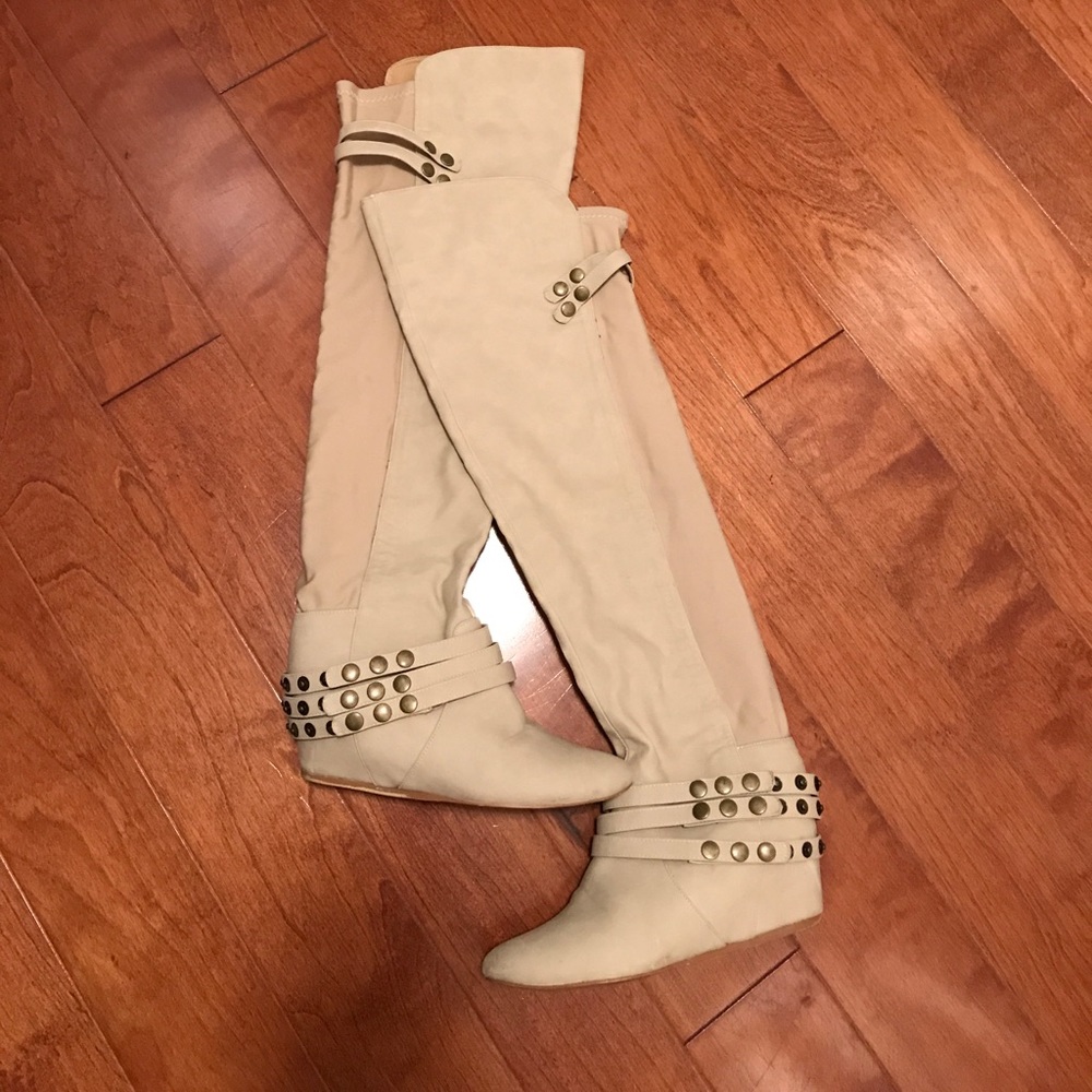 OTK Boots - Colin Stuart