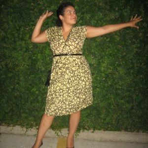 Retro Vintage Inspired Diva Dress