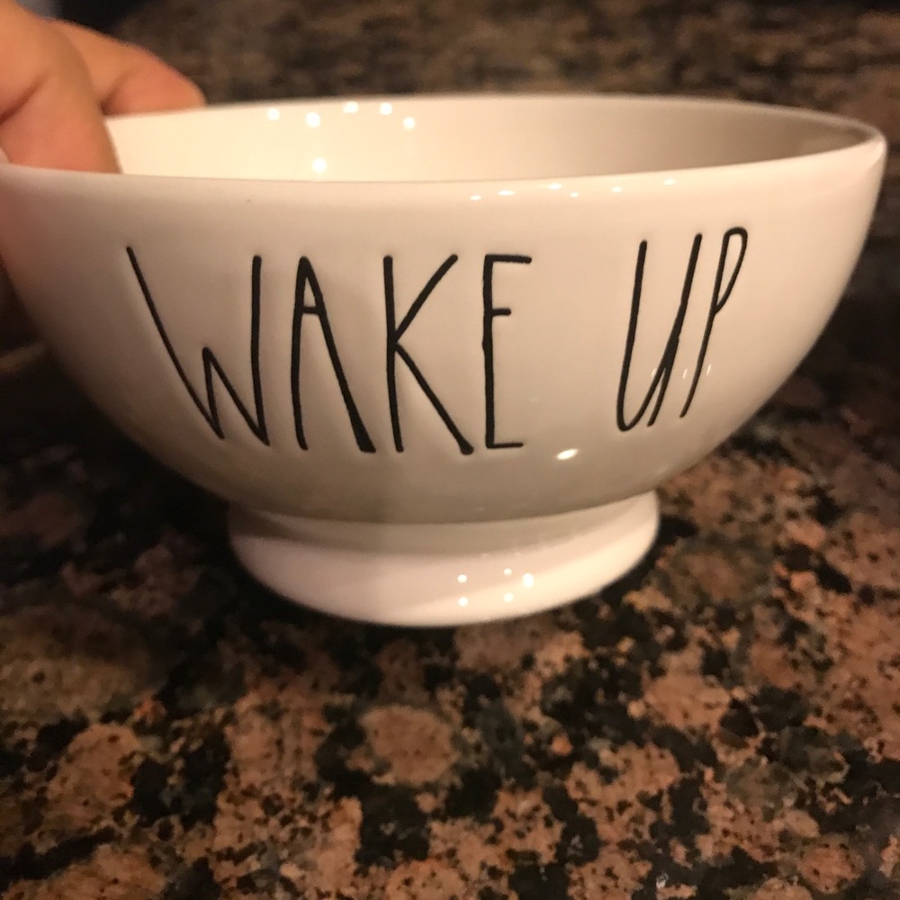 Rae Dunn bowl.