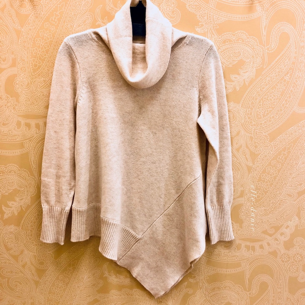 Timeless Cowl Neck Sweater